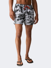 Bogner Nelson 2 Men Beach Swim Short Black/White