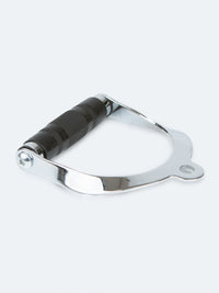 Irm-Fitness Factory Handle With Rubber Unisex Hand Grip Silver/Black