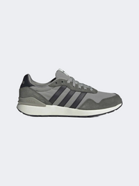 Adidas Run 60S 4.0 Men Sportswear Shoes Silver Pebble/Black