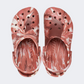 Crocs Classic Marbled Clog Unisex Lifestyle Slippers Dark Clay/Multi