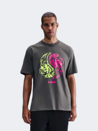 Nike Lebron James Max 90 Men Lifestyle T-Shirt Iron Grey