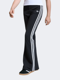 Adidas 3 Stripes Flared Kids-Girls Original Tight Black