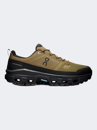 On Cloudrock Low Waterproof Men Hiking Shoes Hunter/Black