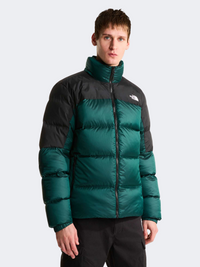 The North Face Diablo Down 2.0 Men Hiking Jacket Pacific Teal/Black