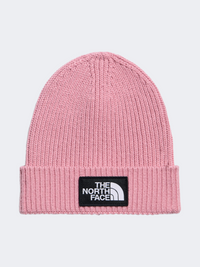 The North Face Logo Box Cuffed Girls Lifestyle Beanie Primerose