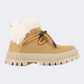 Palladium Pallashock Lo Hiver Women Lifestyle Shoes Irish Brown