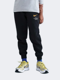 Nike Sportswear Boys Lifestyle Pant Black/Gold