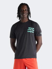 New Balance Rc Essential Graphic Men Performance T-Shirt Black