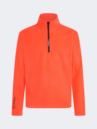 Oneill Cruz Jacks Polartec Half Zip Fleece Men Skiing Fleece Tokyo Lights