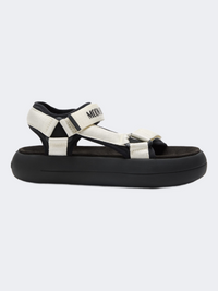 Moon Boot Women Lifestyle Super Sandal Black/White