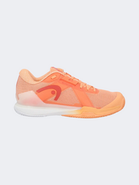 Head Women Sprint Pro 4.0 Clay Coral/White