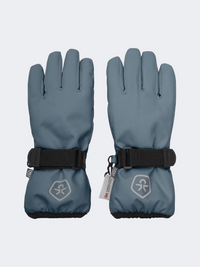 Color Kids Waterproof Skiing Gloves Stormy Weather