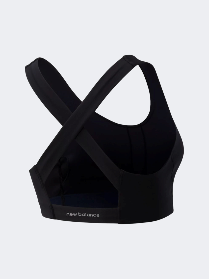 New Balance Fuel Women Performance Bra Black
