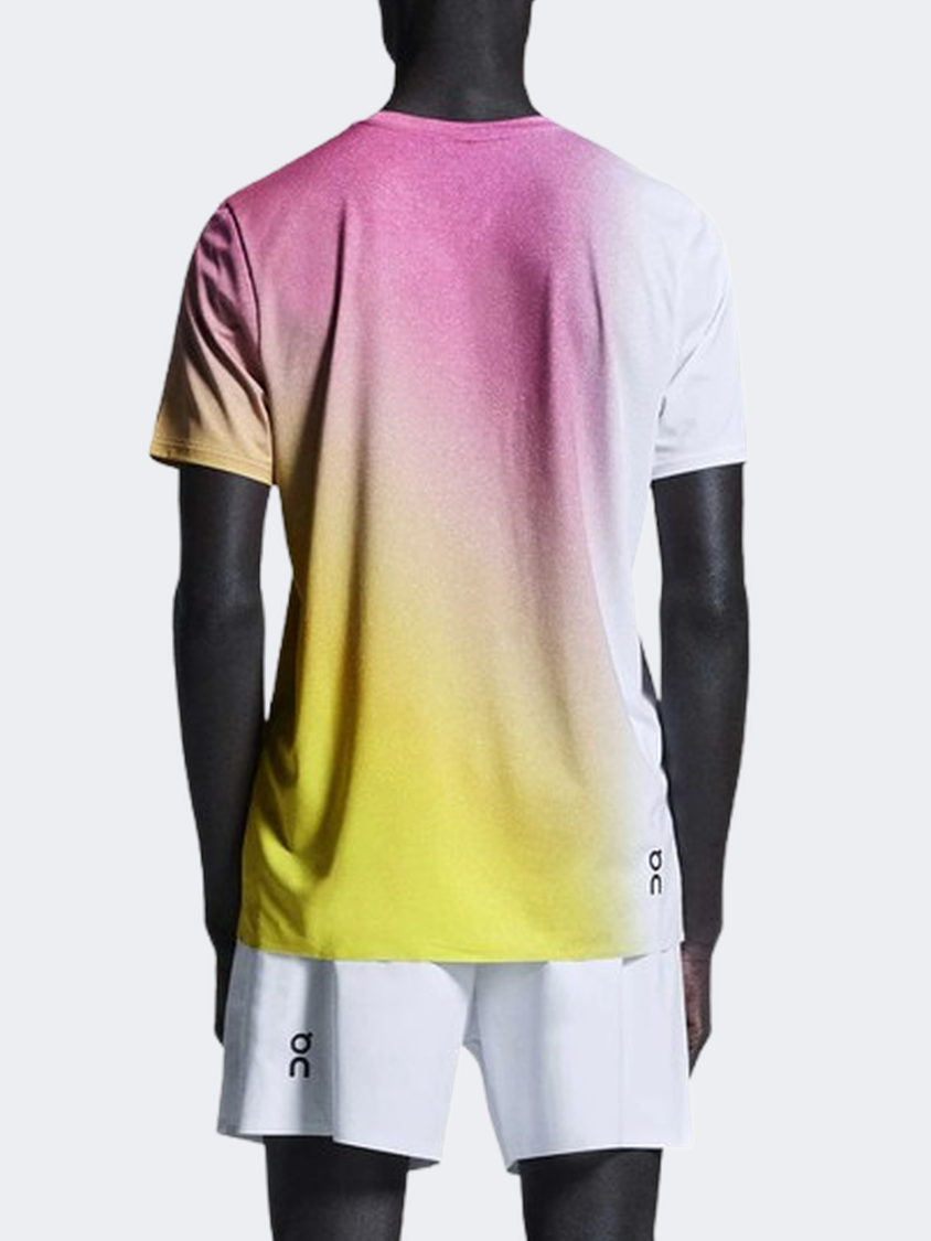 On Court Men Tennis T-Shirt White/Lime – MikeSport Lebanon