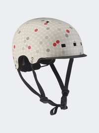 Ply Pop Plus Unisex Skating Protection Grey Dots