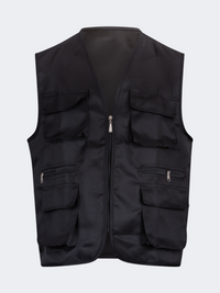 Top Ten Chic Unisex Life Style Vest Black