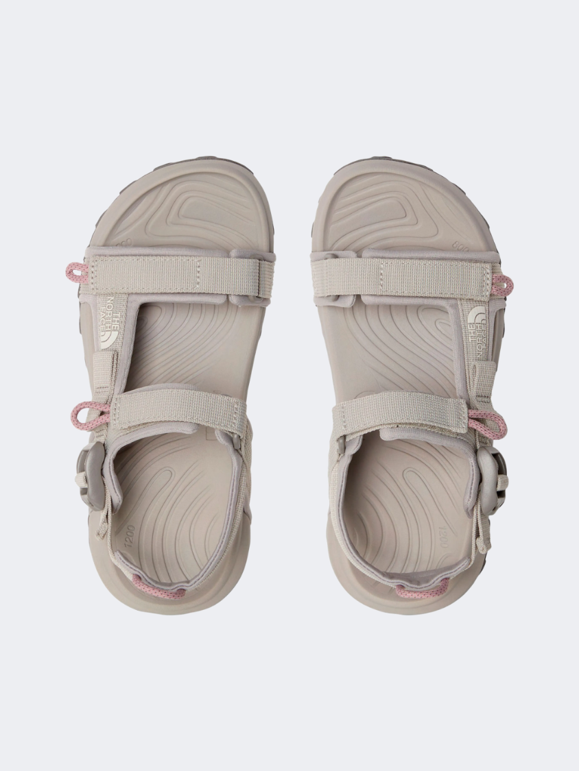 The North Face Explore Camp Women Lifestyle Sandal Soapstone/Metal Pink