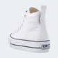 British Knights Kaya Mid Fly Women Lifestyle Espadrilles White