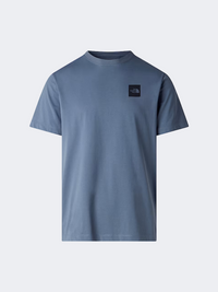 The North Face Evolution Box Half Dome Regular Men Lifestyle T-Shirt Granite Grey