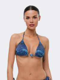 Blue Point Ocean Blue Women Swim Bra Royal