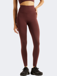 New Balance Define High Rise 25 Inch Women Performanc 7/8 Tight Cherry Leather
