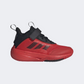 Adidas Own The Game 3 Kids Basketball Shoes Black/Red