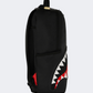 Spray Ground Fly Knit Mouth Dlxsv Unisex  Lifestyle Backpack Black/White/Red