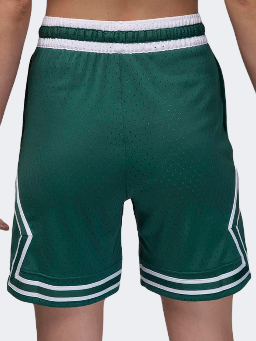 Nike Jordan Df Sport Diamond Men Lifestyle Short Oxidised Green/White