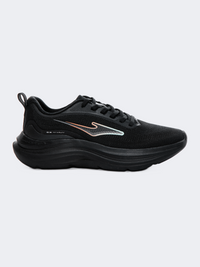 Erke Men Running Shoes Black