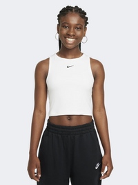 Nike Sportswear Rib Girls Lifestyle Tank White