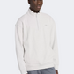 New Balance Athletics 1/2 Zip Men Lifestyle Sweatshirt Ash Heather