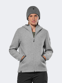 Salewa Fanes Sarner Women Hiking Jacket Silver Melange