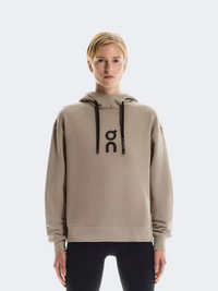 On Club 1 Women Lifestyle Hoody Desert