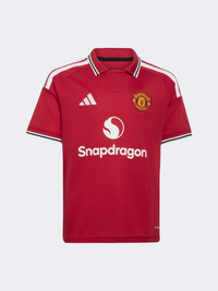 Adidas Manchester United 26/27 Home Kids-Unisex Football T-Shirt Red