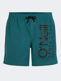 ONeill Original Cali 16 Inch Men Beach Swim Short Beetle Juice