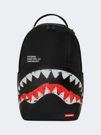 Spray Ground Shoe Place Excl Shark Central Ultra 99 Unisex  Lifestyle Backpack Black/White/Red