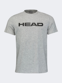 Head Club Ivan Men Tennis T-Shirt Grey Melange