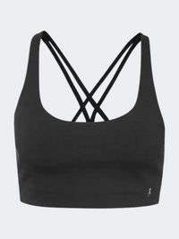 On Studio Women Training Bra Black
