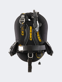 Cressi Aquawing Plus Bcd 80Th Anniversary Diving Bcd Black/Yellow