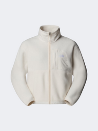 The North Face Yumiori Off Peak Full Zip Women Lifestyle Jacket White Dune