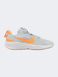 Nike Star Runner 4 Ps-Girls Running Shoes Grey/Peach Cream