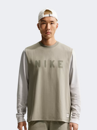 Nike Men Dri-FIT N.A.C. Training Tank Light Army