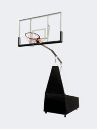 Fitness Factory Basket Ball With Quick Power Lift Adjustable 1.2 Black