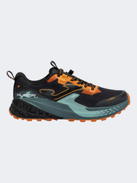 Joma Kubor 2401 Men Running Shoes Black/Turquoise