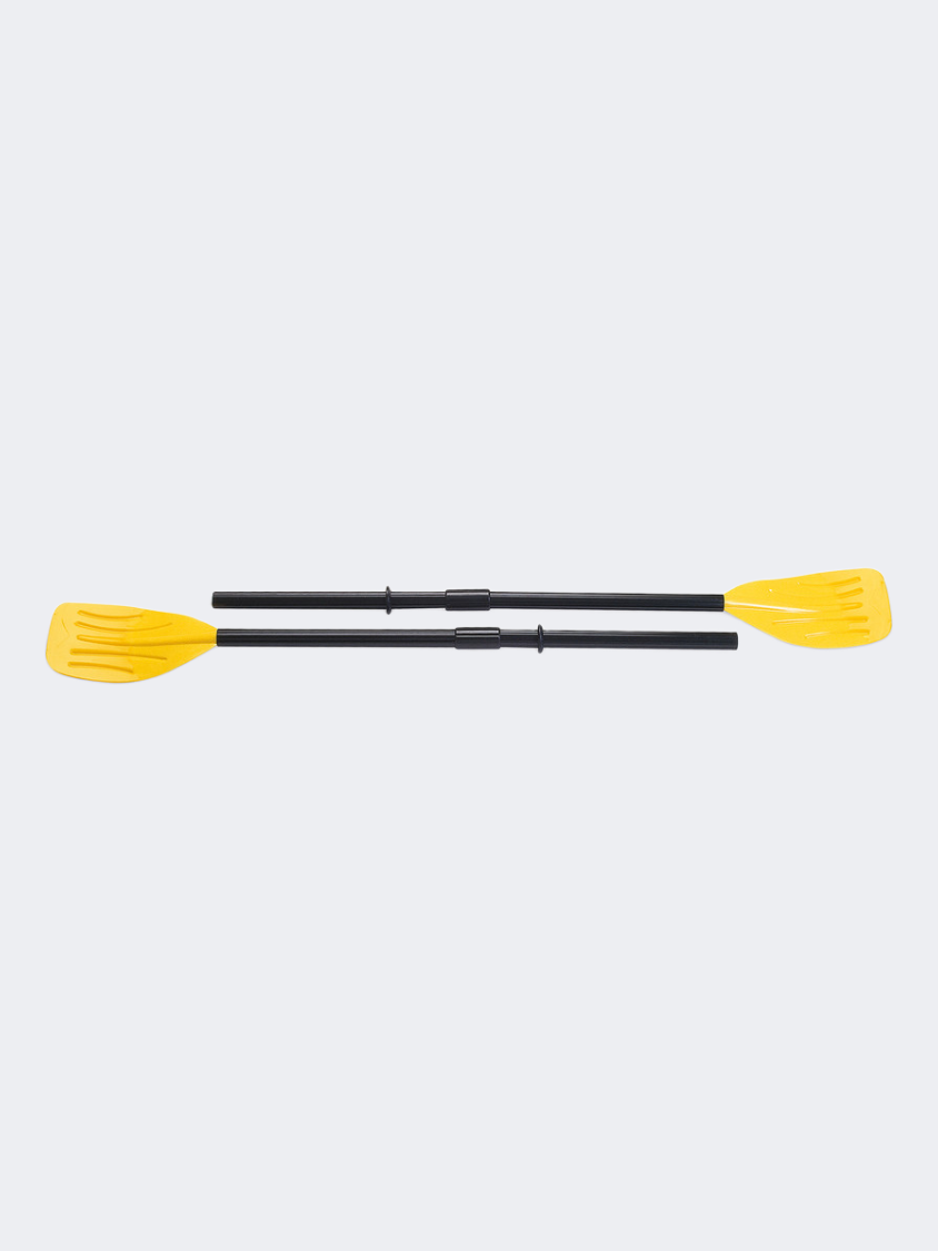Intex French Oars 122 Cm Beach Boat Black/Yellow