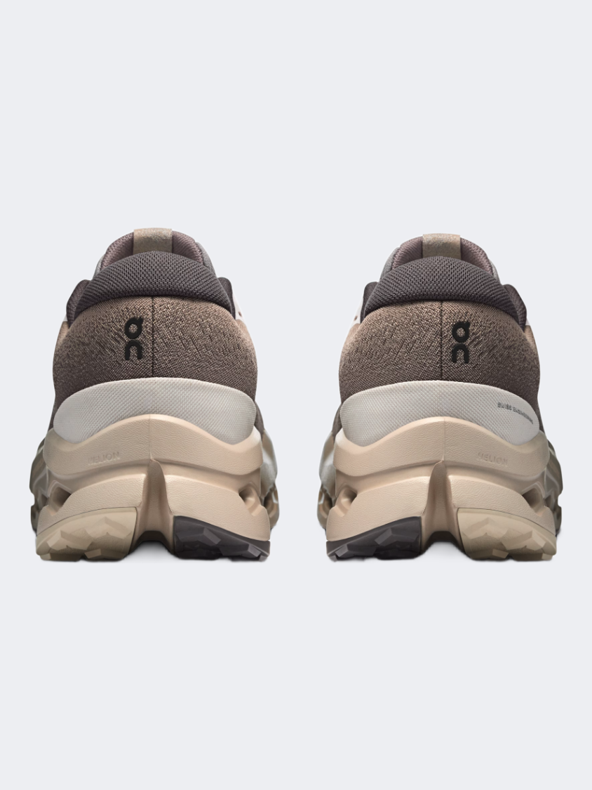 On Cloudsurfer Trail 2 Wp Men Trail Running Shoes Cinder/Desert