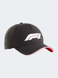 Puma F1 Baseball Unisex Lifestyle Cap Black