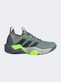 Adidas Rapidmove Adv 2 Men Training Shoes Silver Green/Black