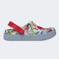 Crocs Avengers Off Court Clog Kids Lifestyle Slippers Blue Grey