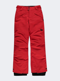 Oneill Pb Anvil Kids-Boys Skiing Pant Fiery Red